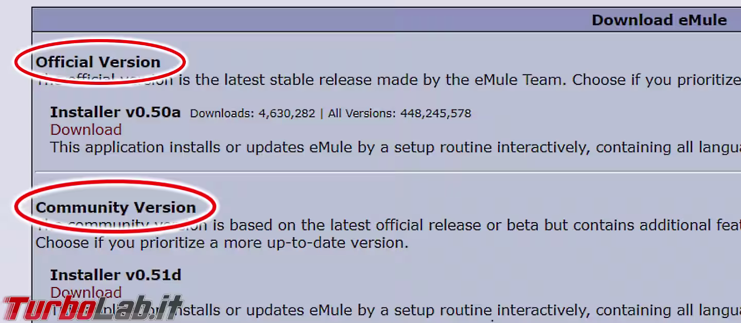 guida emule