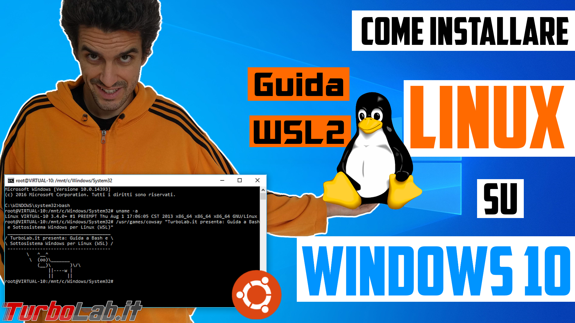 Linux su Windows 10: la Grande Guida a WSL2. Come installare ...