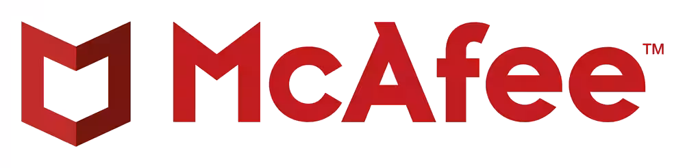mcafee logo