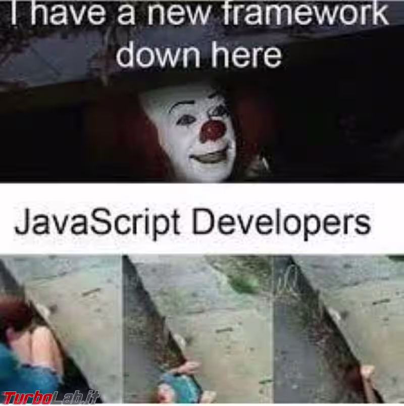 new js framework down here