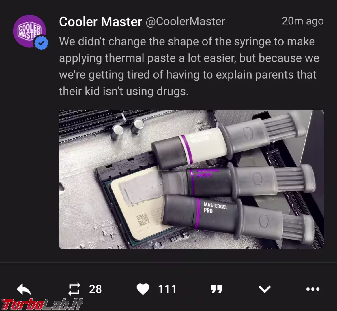 new paste syringe