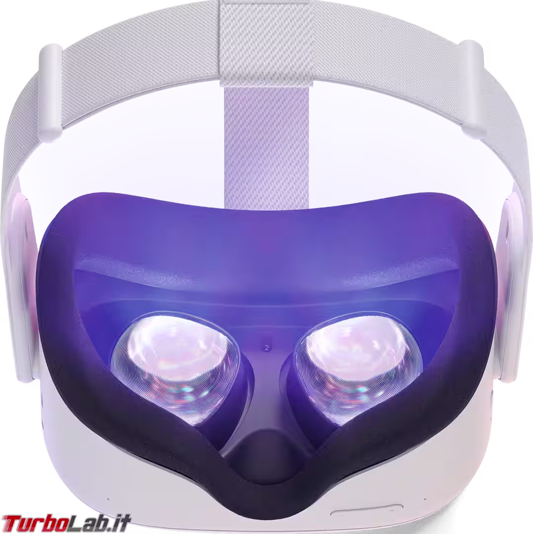 oculus quest 2 lenti