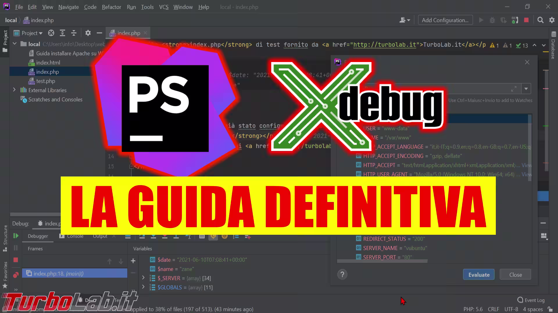 phpstorm + xdebug