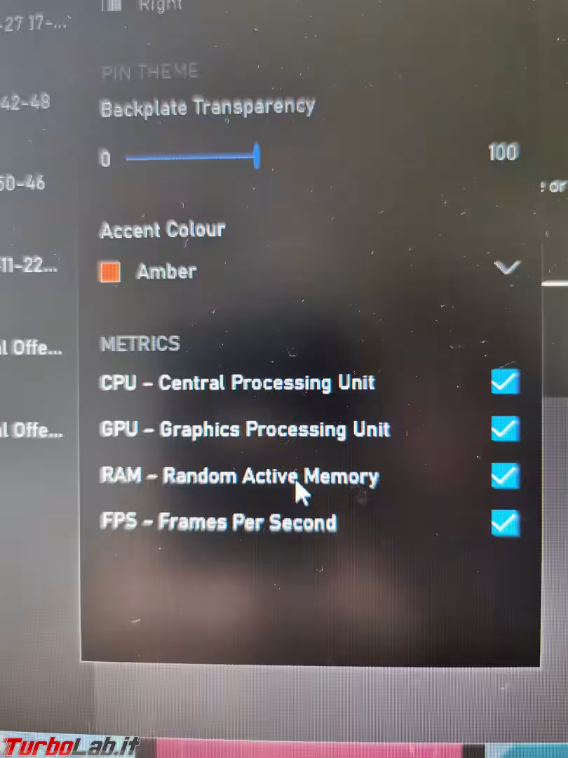 random active memory