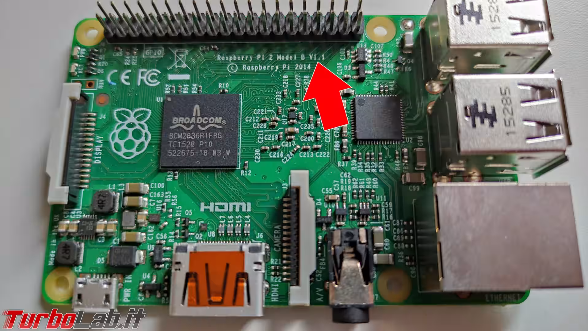 raspberry pi 2 model b v1.1