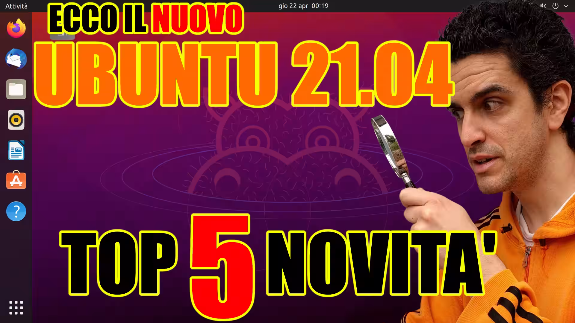 recensione ubuntu 21.04 spotlight