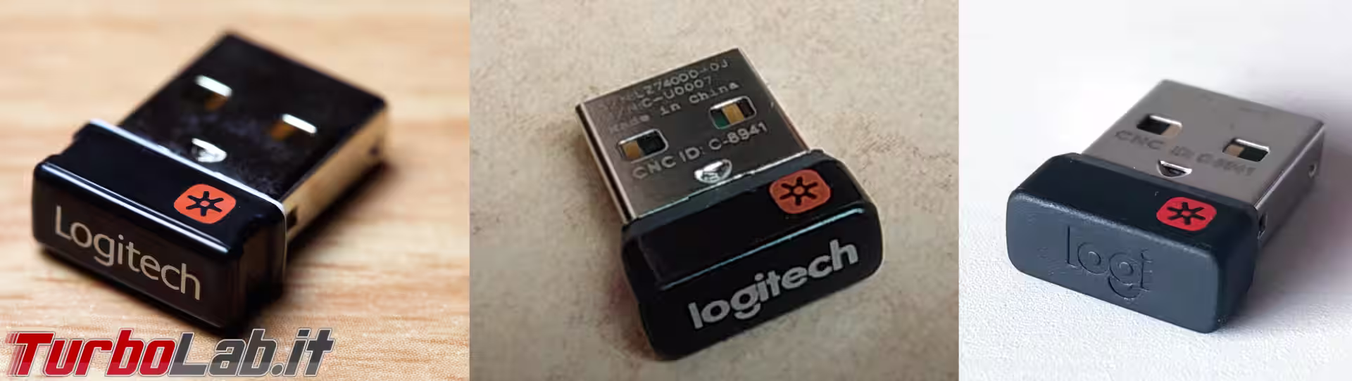 ricevitore logitech unifying