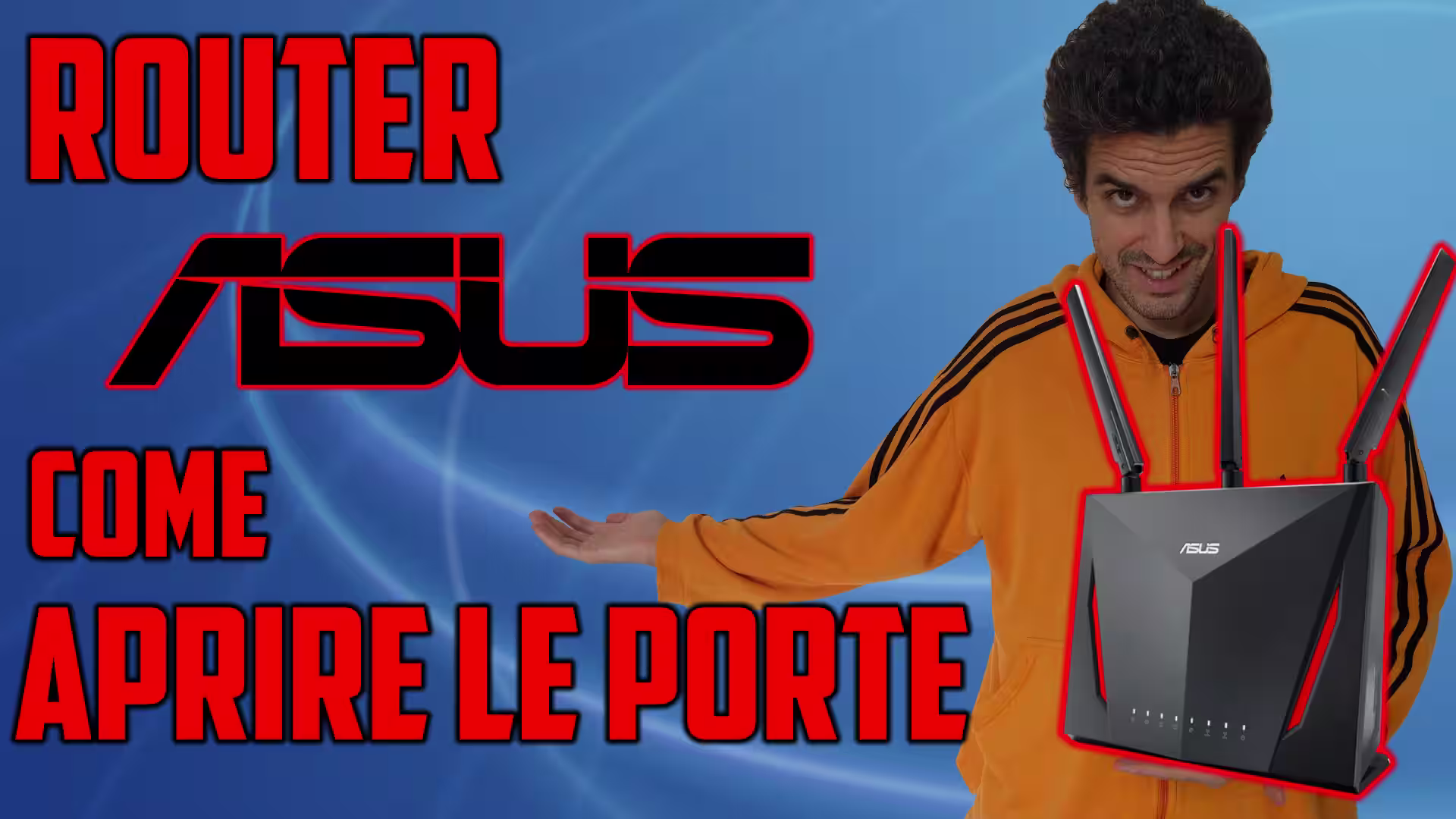router asus come aprire le porte