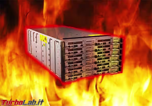 server flame