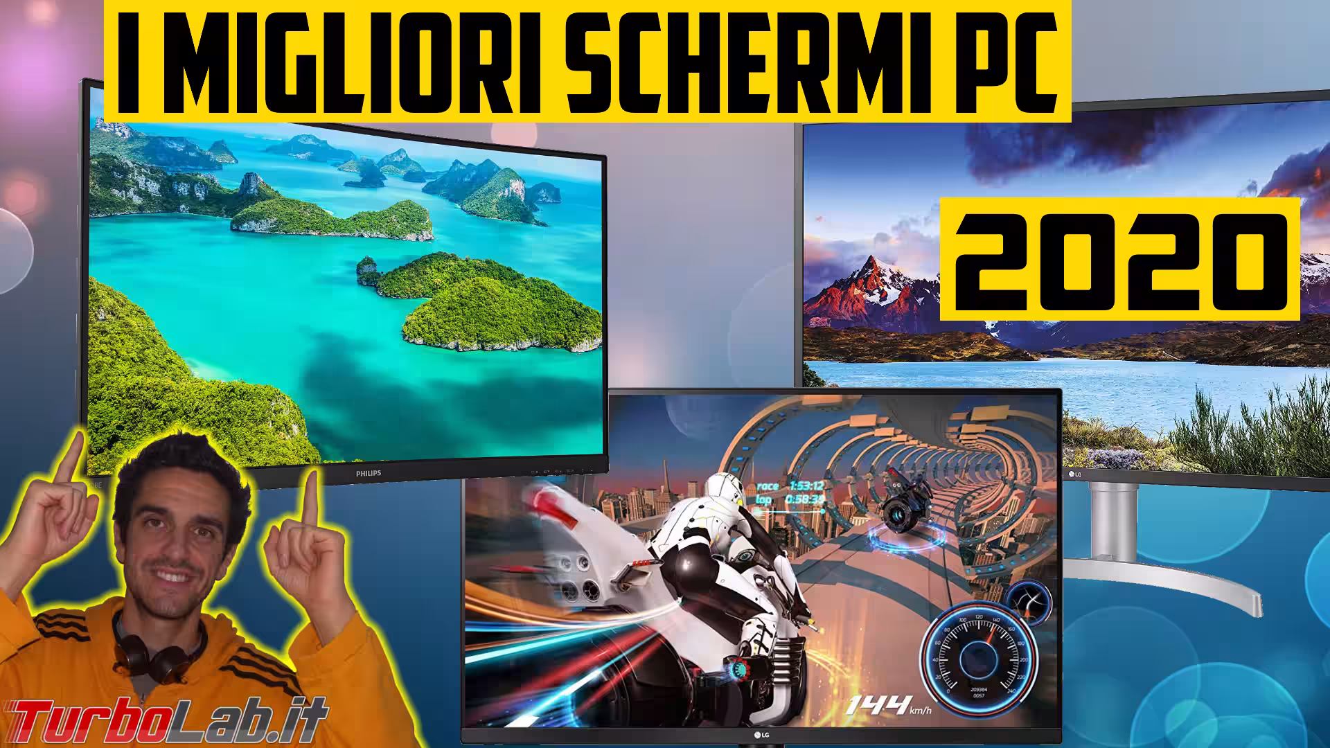 spotlight migliori schermi monitor display pc 2020