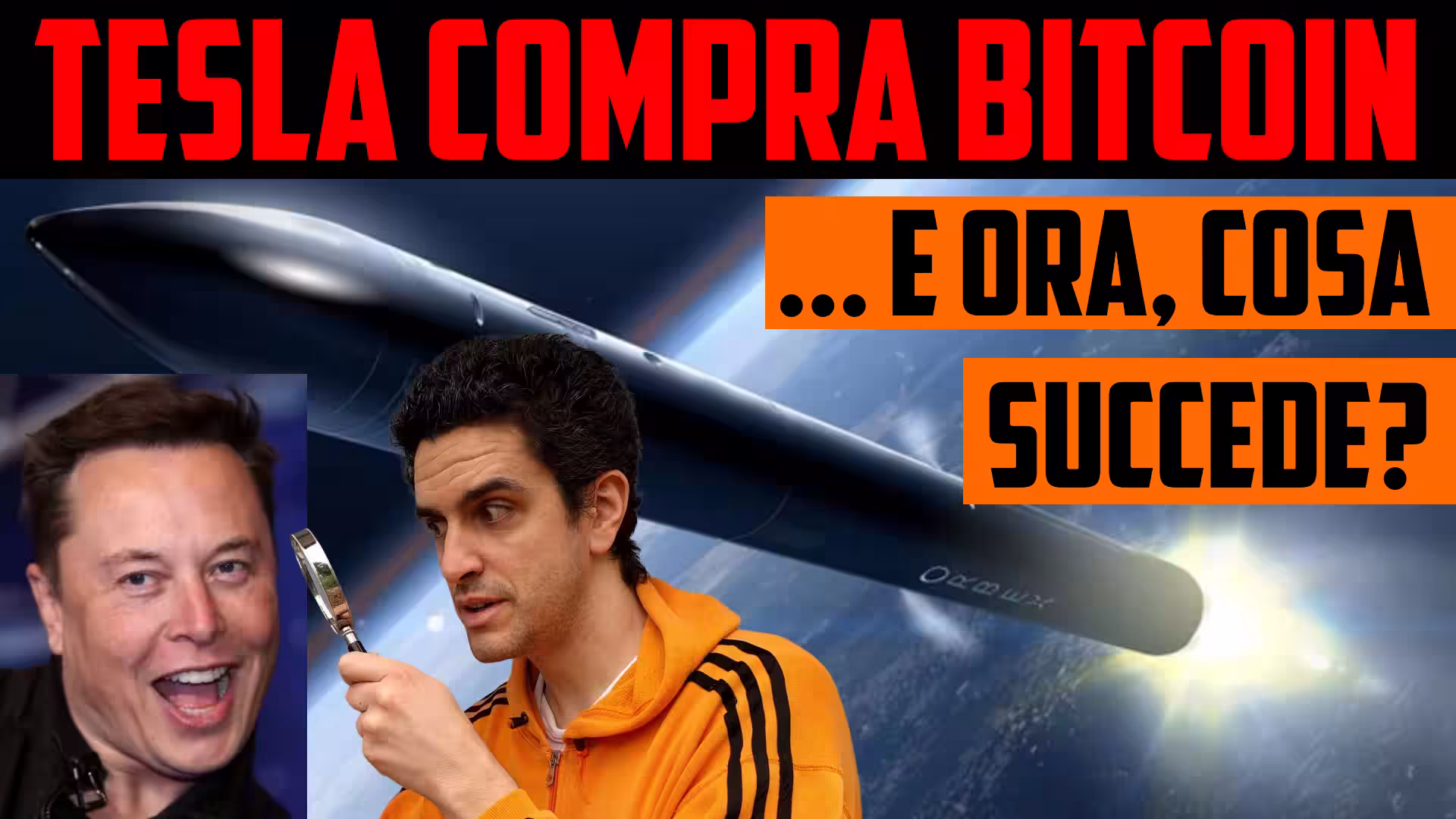 TESLA HA COMPRATO BITCOIN