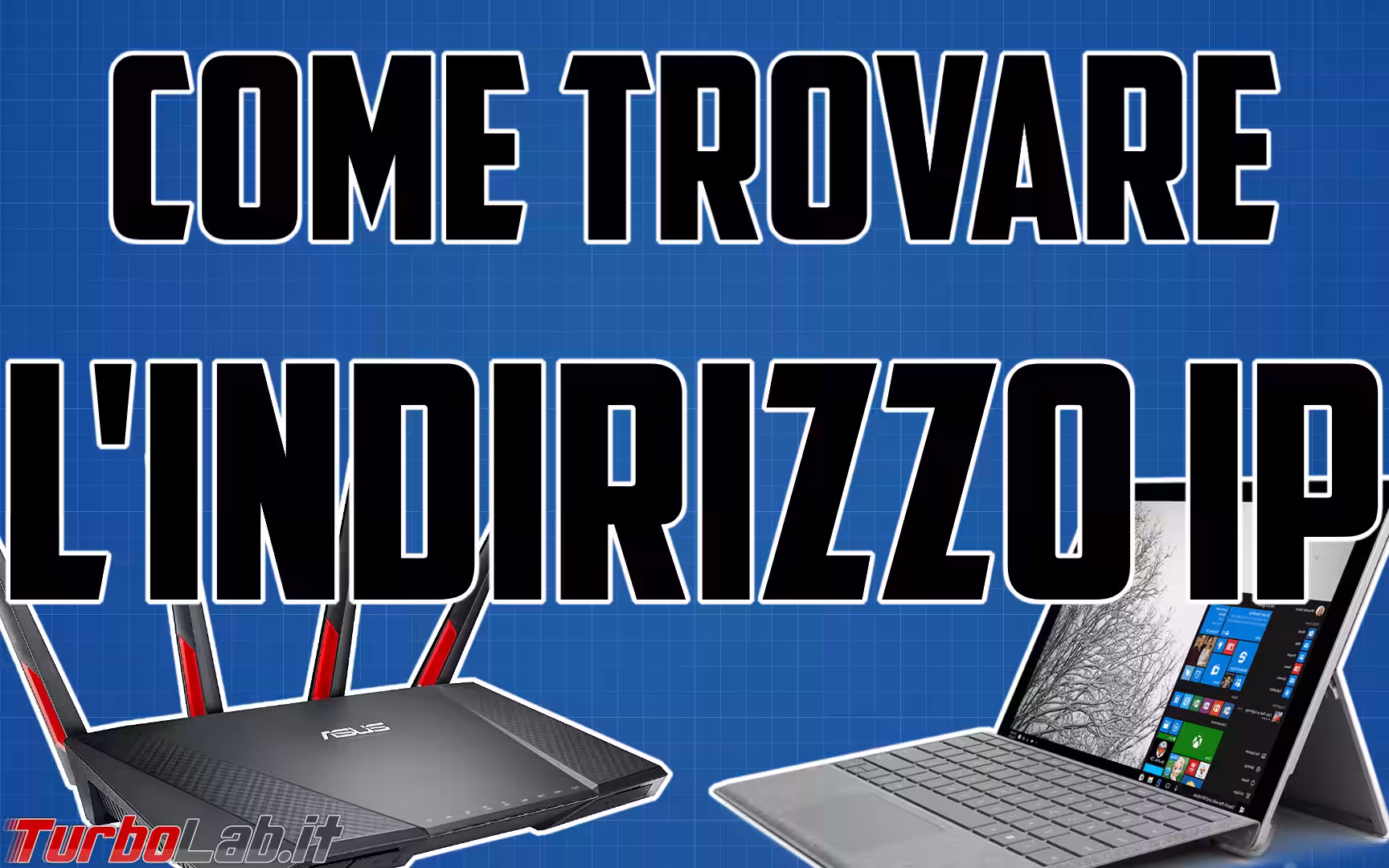 trovare indirizzo ip spotlight