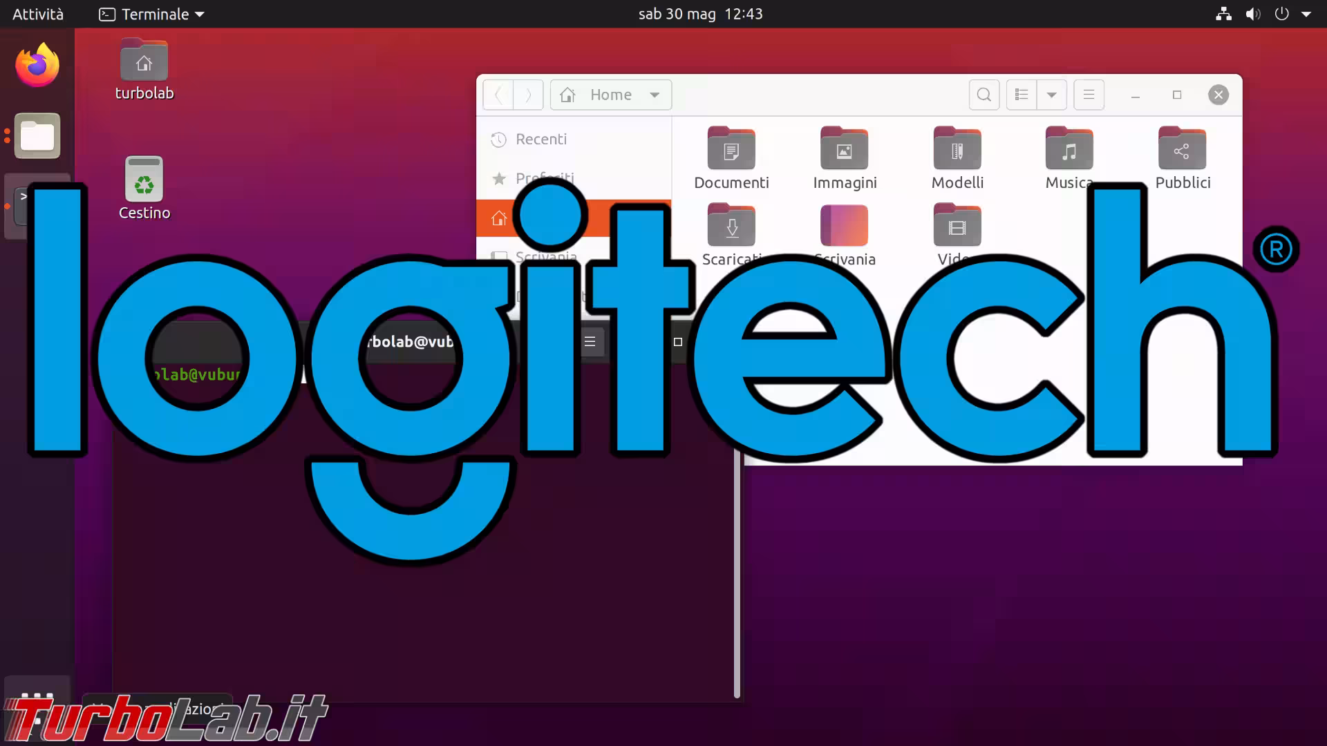 ubuntu logitech unifyi