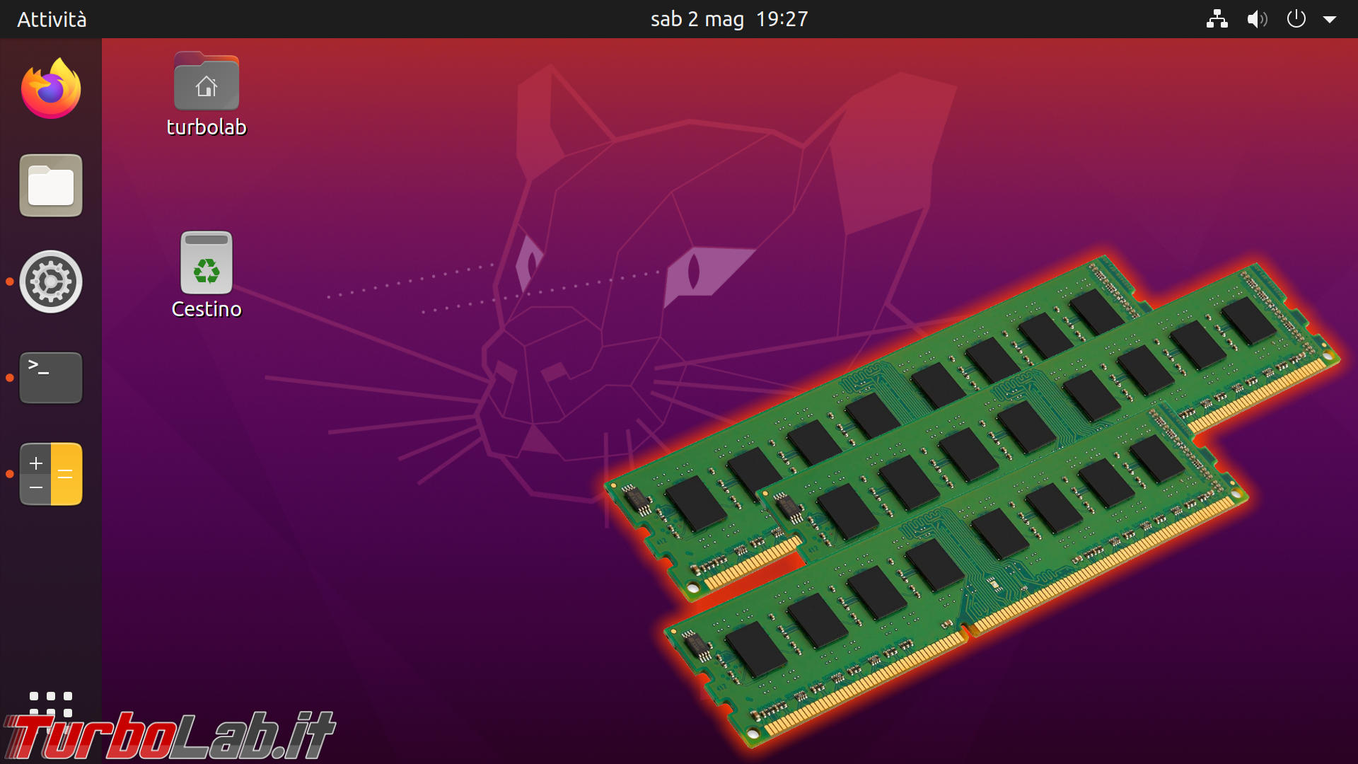 Linux Pc Ram Linux (Ubuntu 20.04): come vedere quanta memoria RAM ha il PC (anche da ...