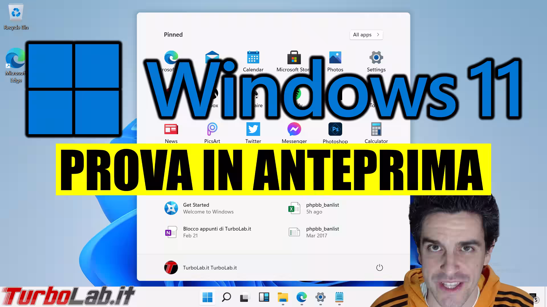 Windows 11 prova in anteprima e guida alle novità