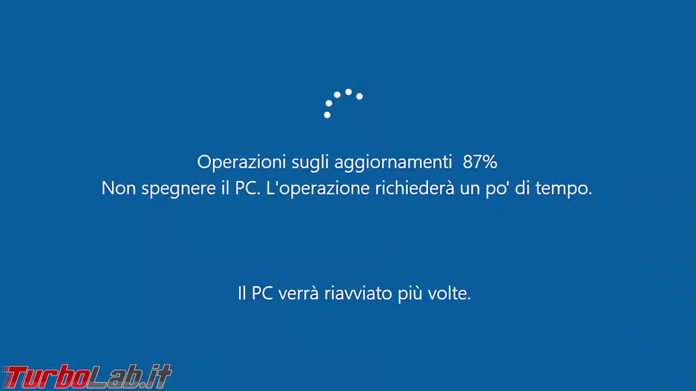 windows updating