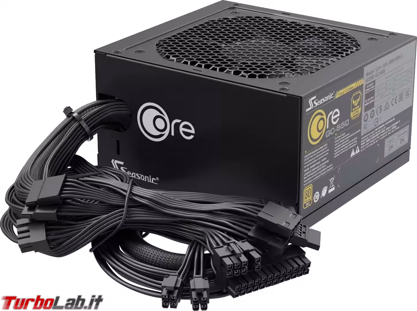 alimentatore psu pc seasonic core gc-550