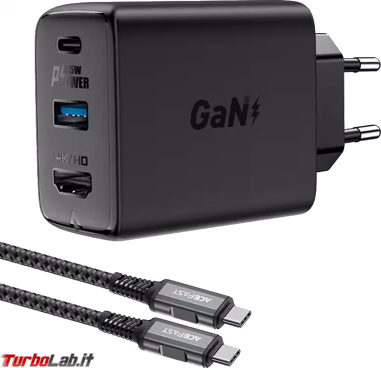 caricatore ACEFAST A17