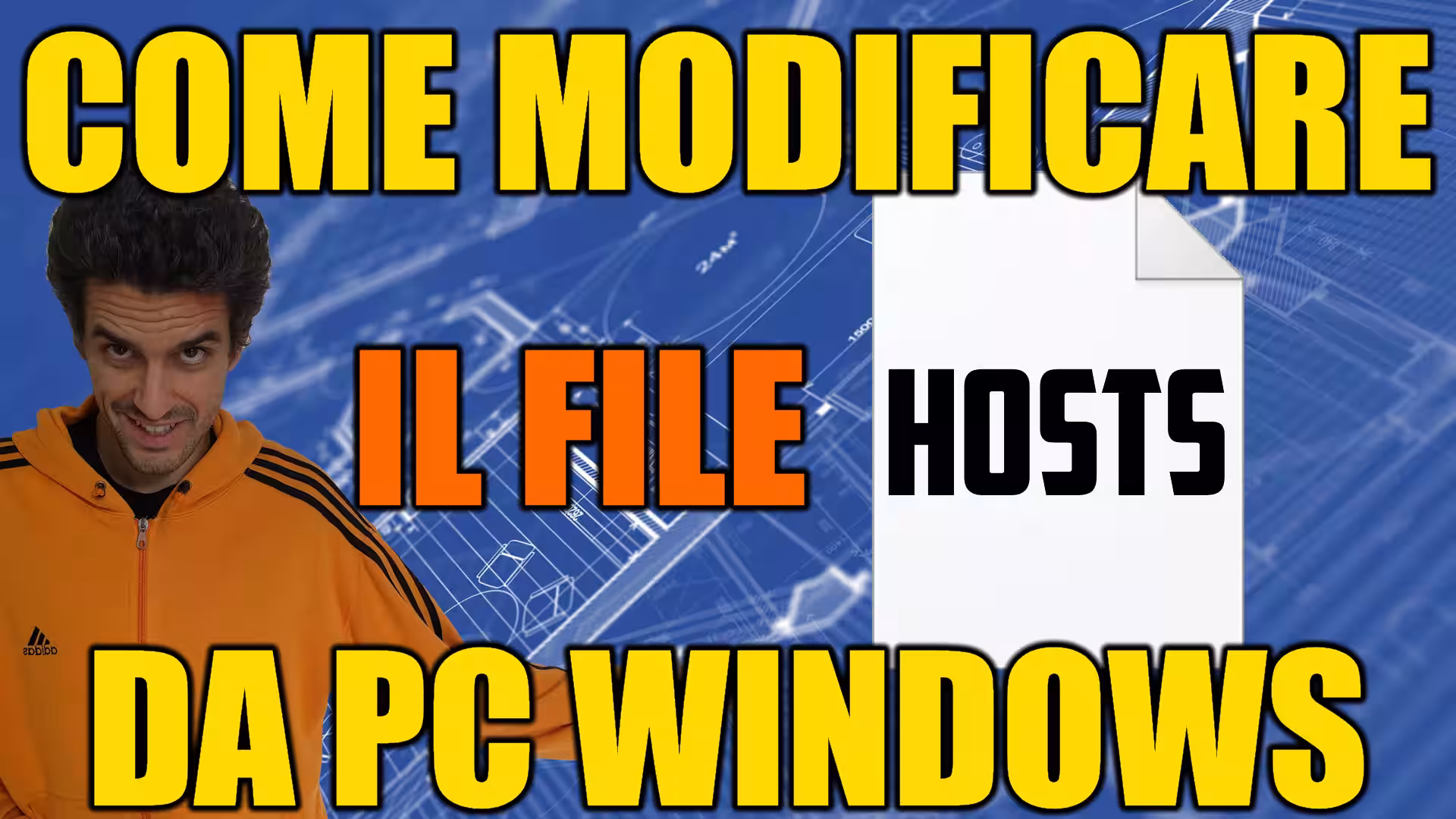 come modificare file hosts spotlight