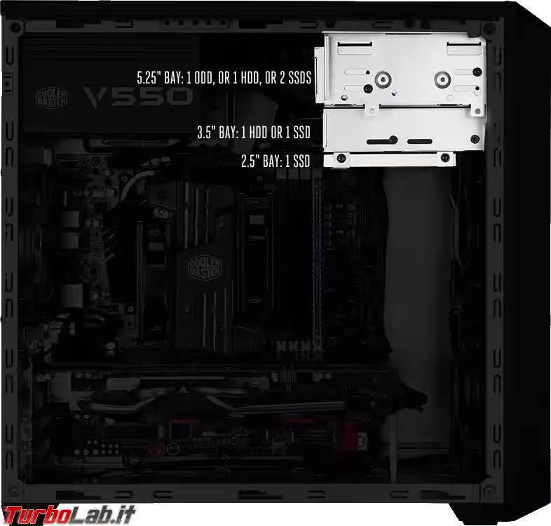 Cooler Master Masterbox Lite 3