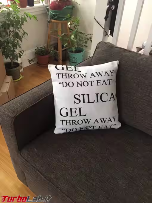 gel silica cuscion