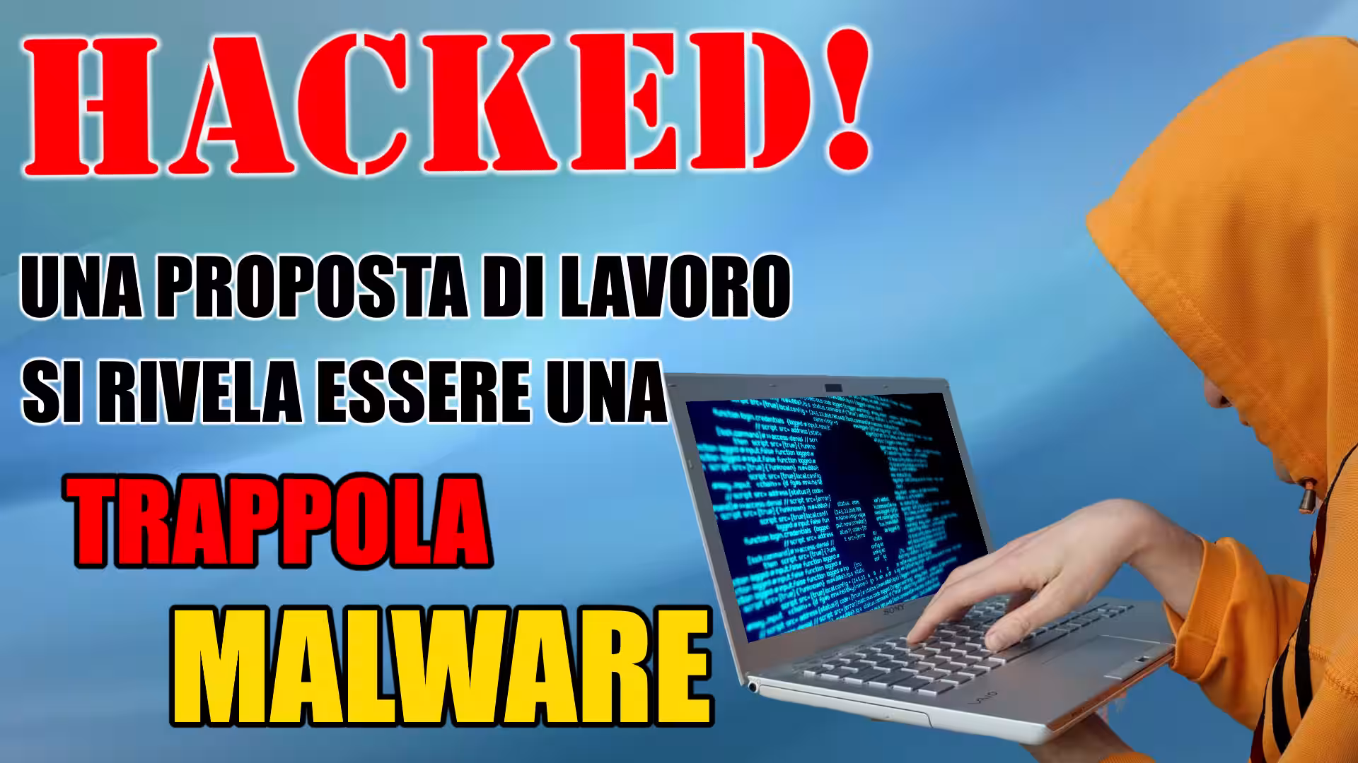 hacked storia di malware spotlight