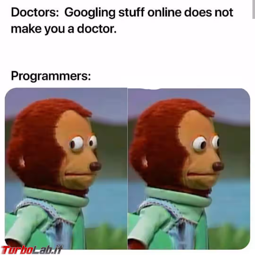humour googling doesnt make you a programmer
