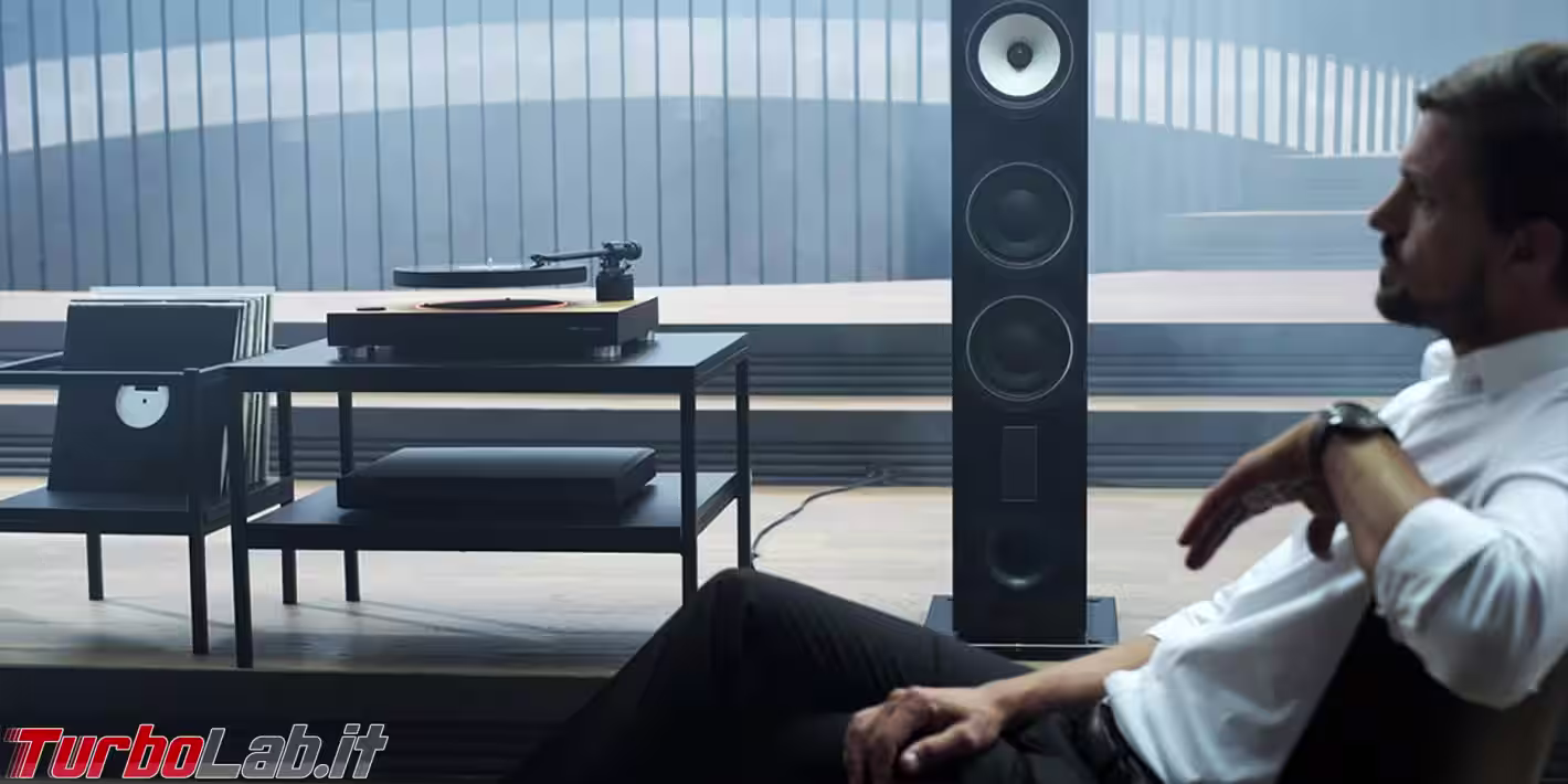 impianto hi-fi
