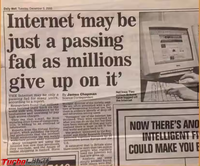 internet passing fad 2000