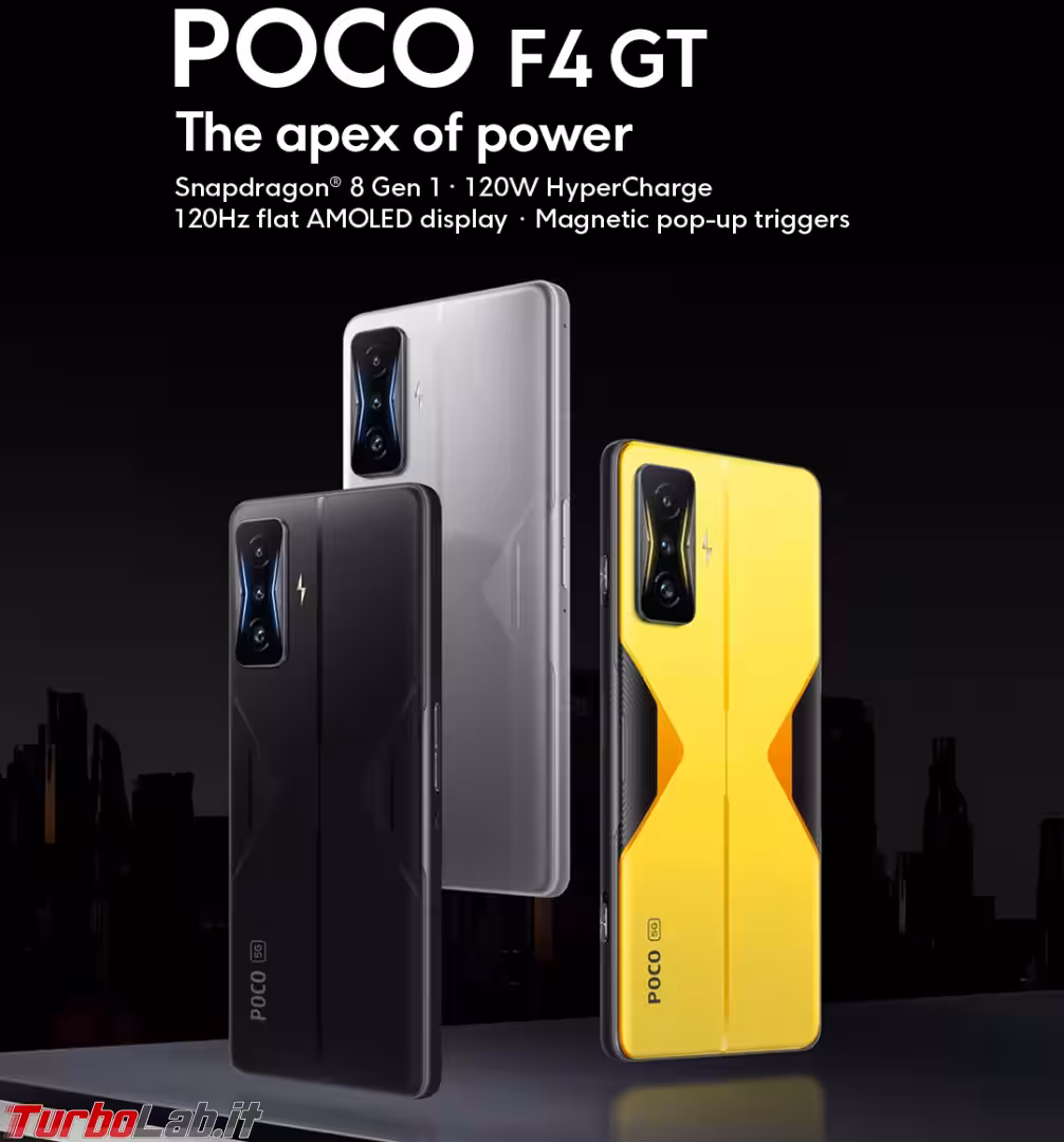 poco f4 gt
