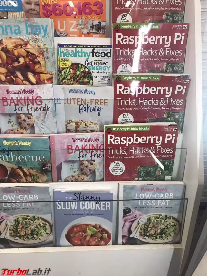 raspberry pi rivista cuci
