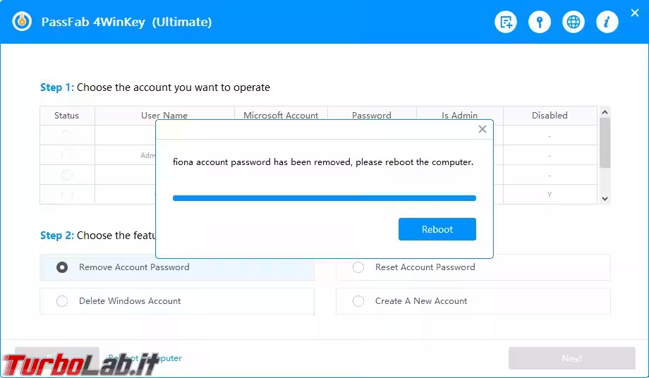 remove-password-successfully