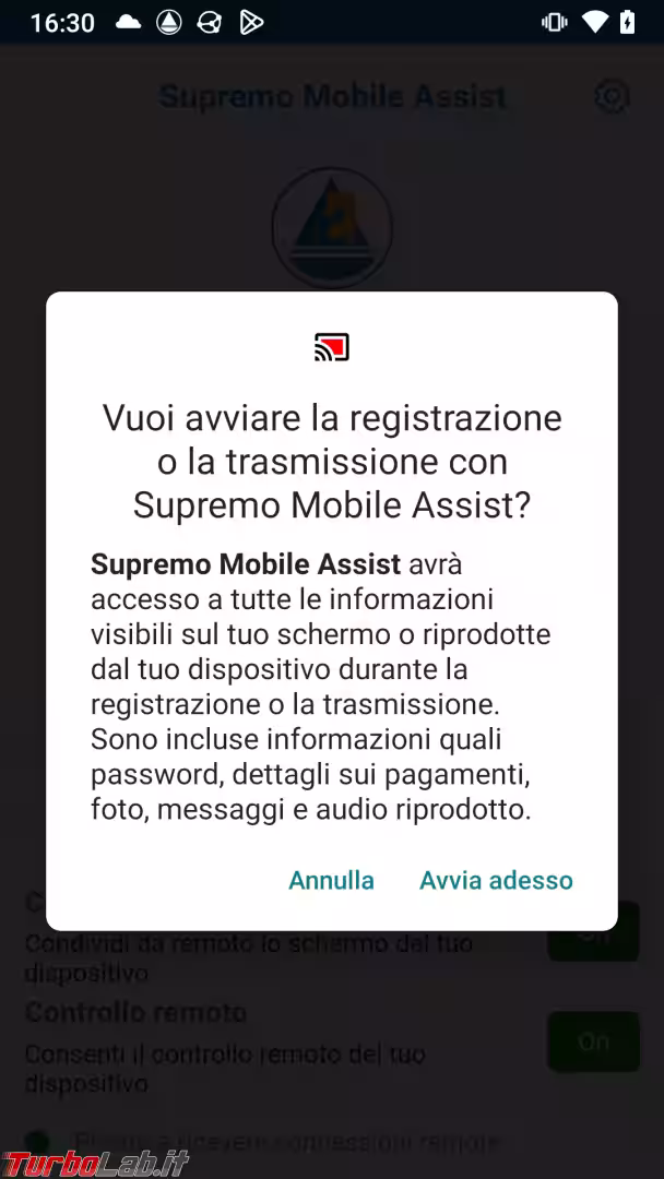 supremo remote assist connected (2)