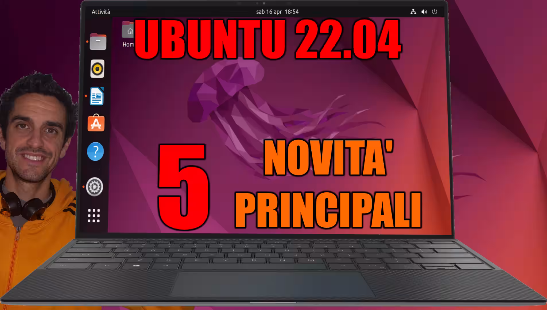ubuntu 22.04 novità principali spotlight
