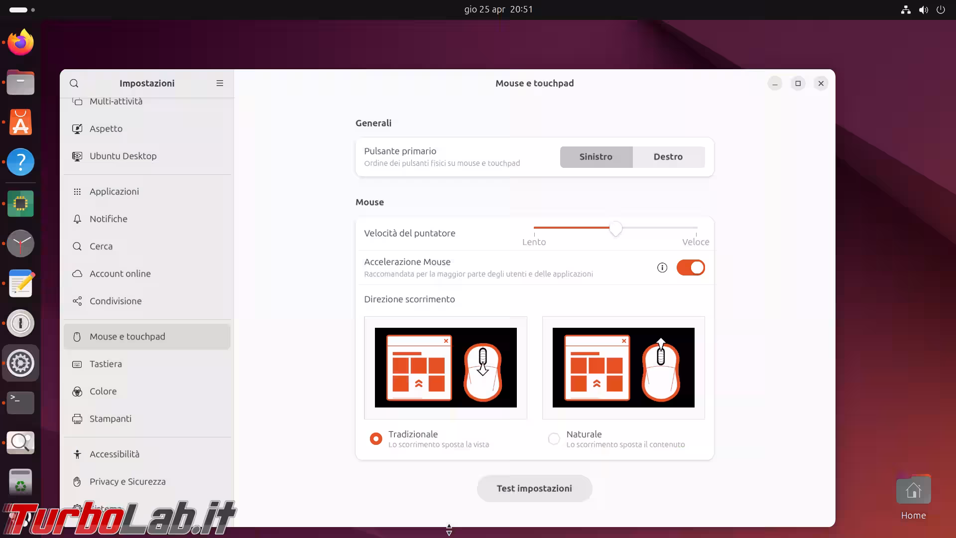 ubuntu 24.04 mouse touchpad