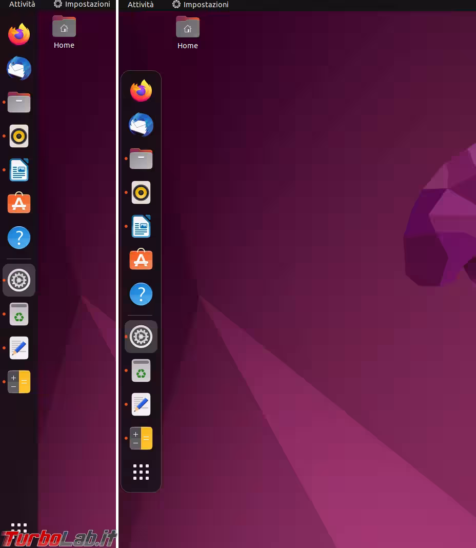ubuntu dock
