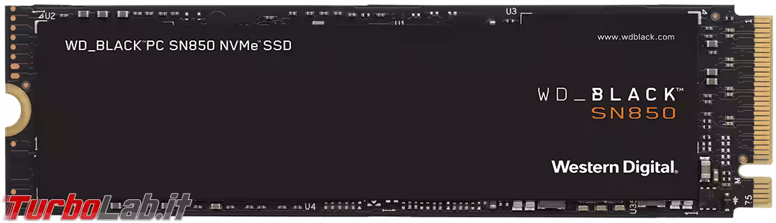 WD BLACK SN850 500 GB NVMe SSD