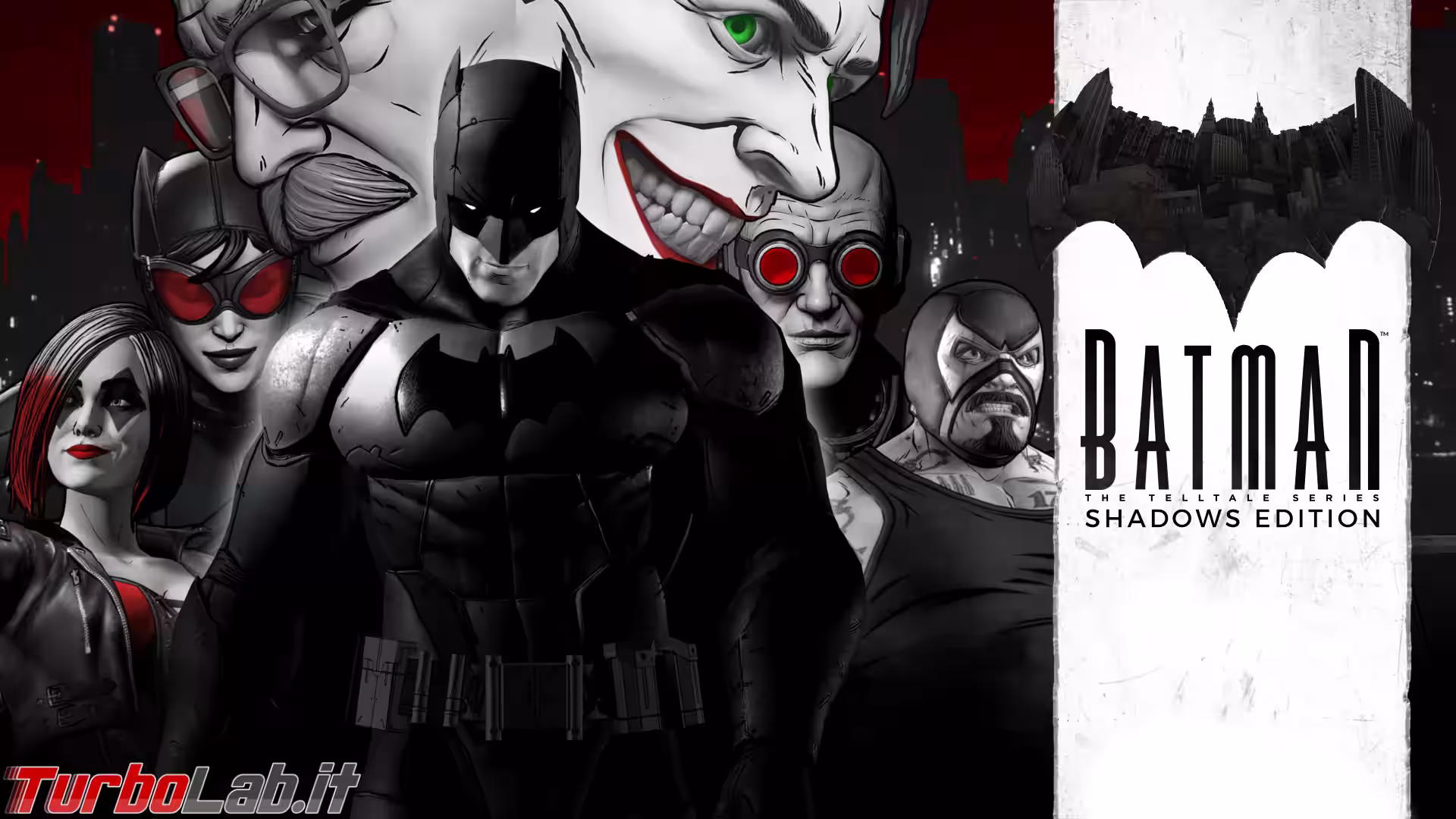 Batman The Telltale Series Shadow Editio