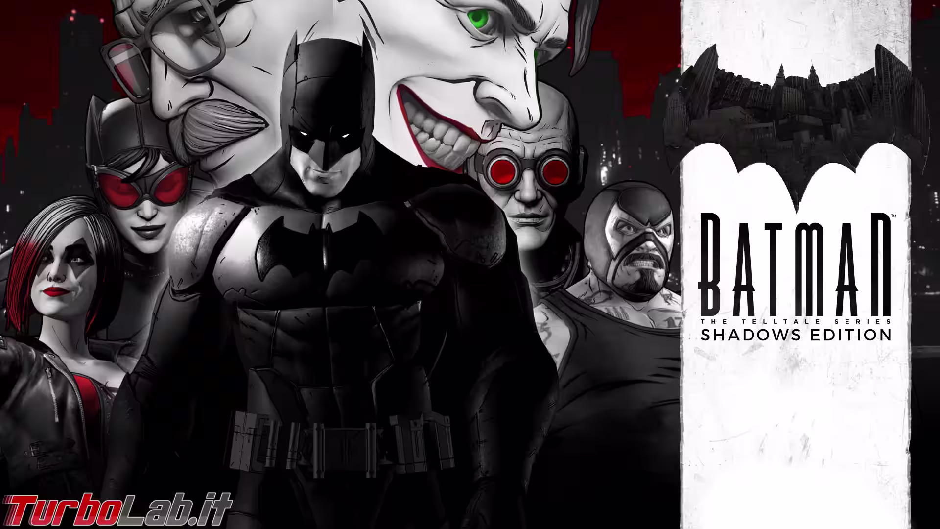 Batman The Telltale Series Shadow Edition