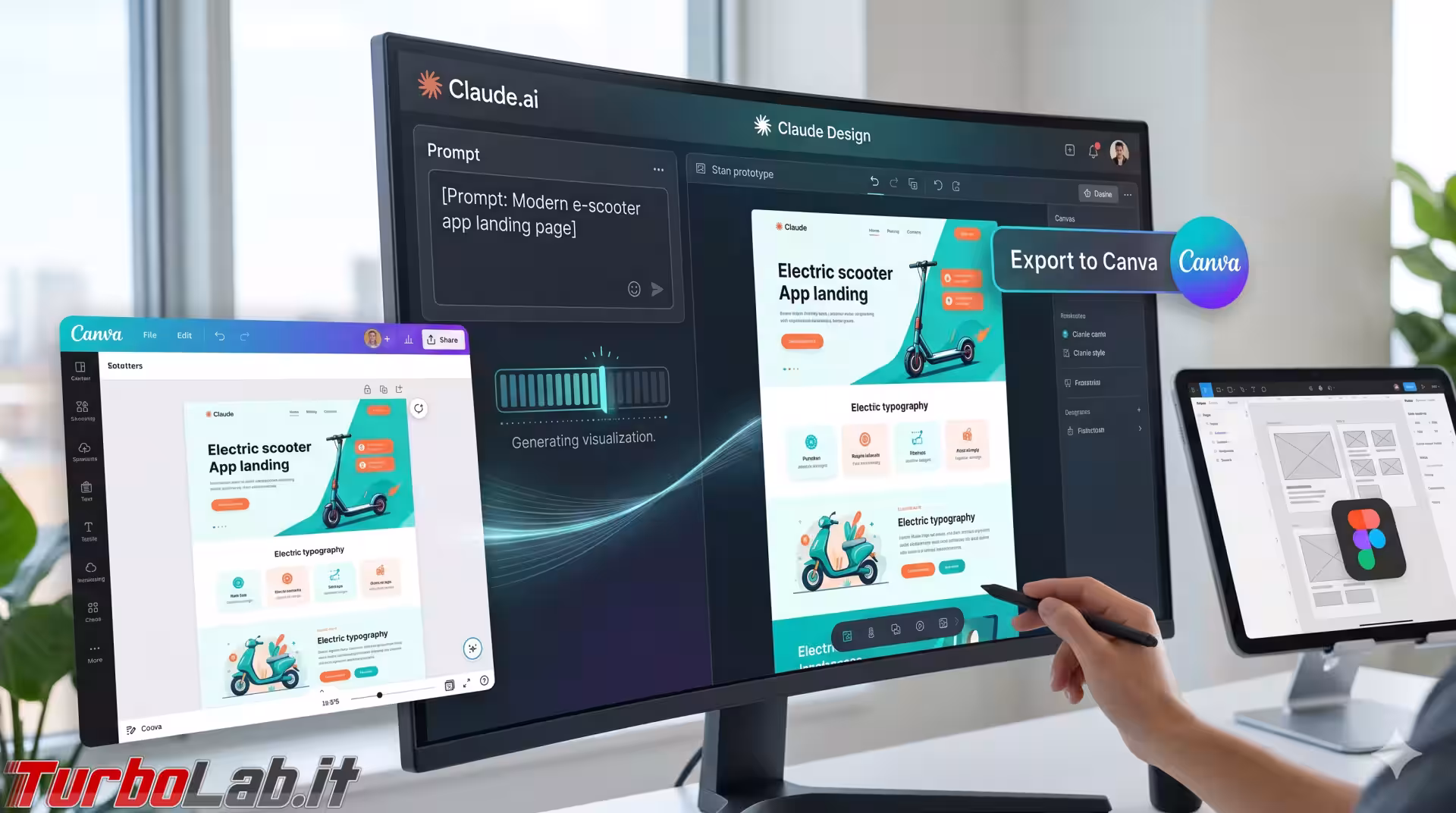 Claude Design with Canva