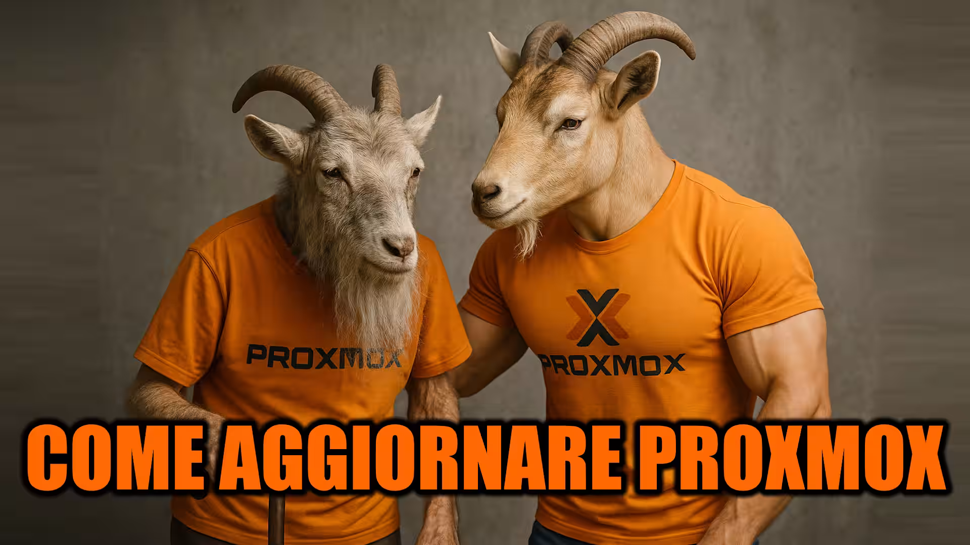 come aggiornare proxmox