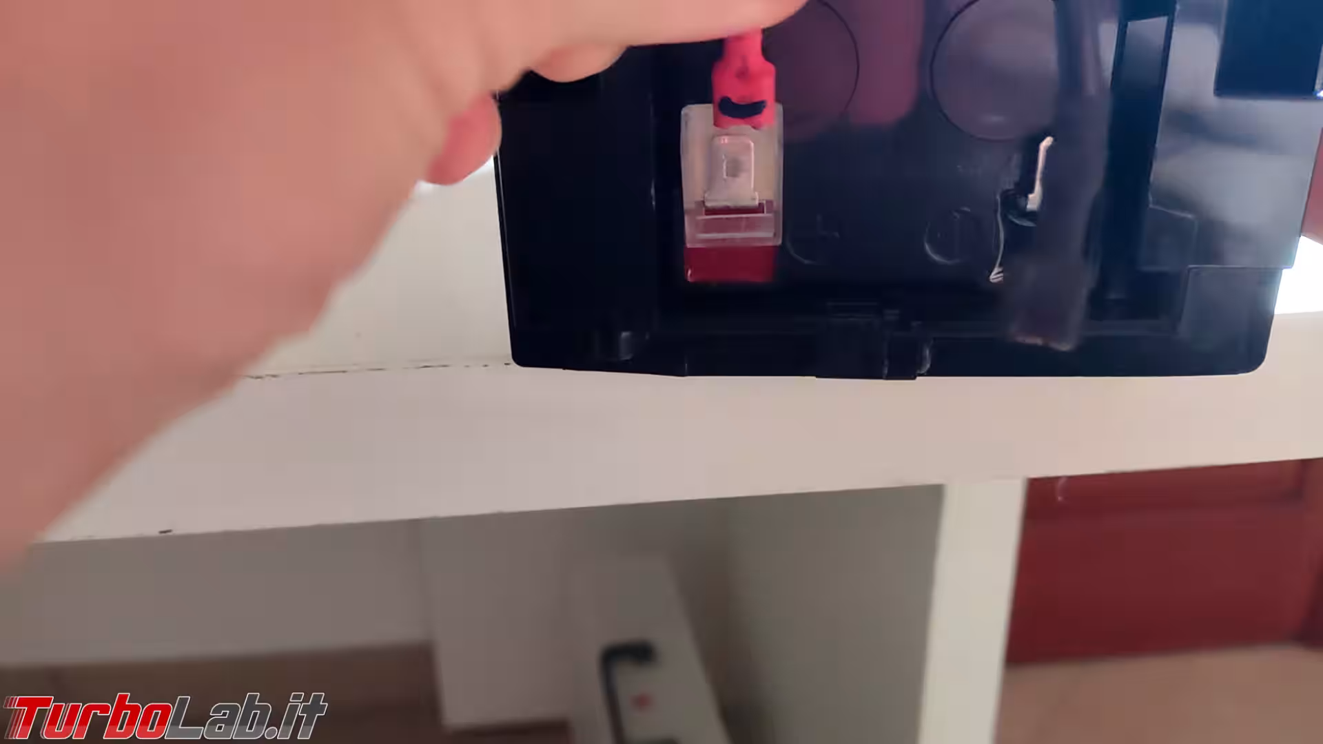 connessione batteria rosso con rosso 02