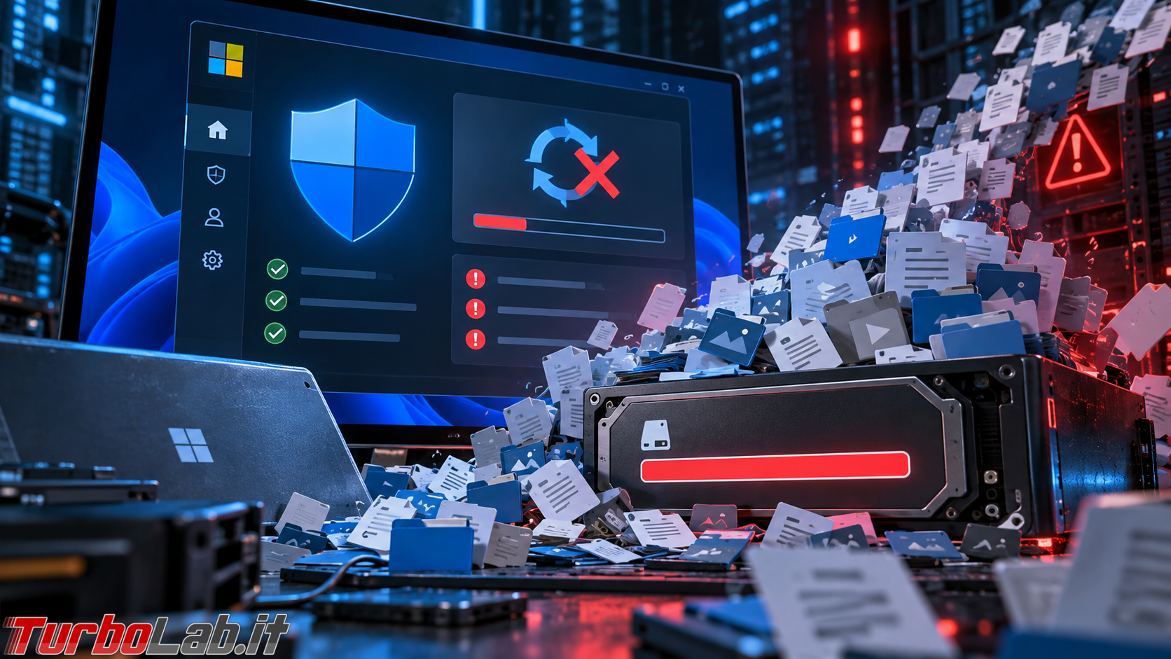 BigDiskBuster Il PoC Che Blocca Gli Aggiornamenti Di Microsoft 