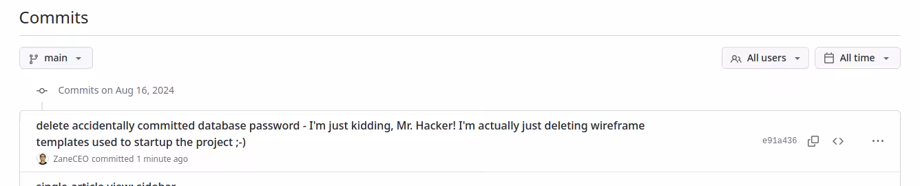 delete-committed-password