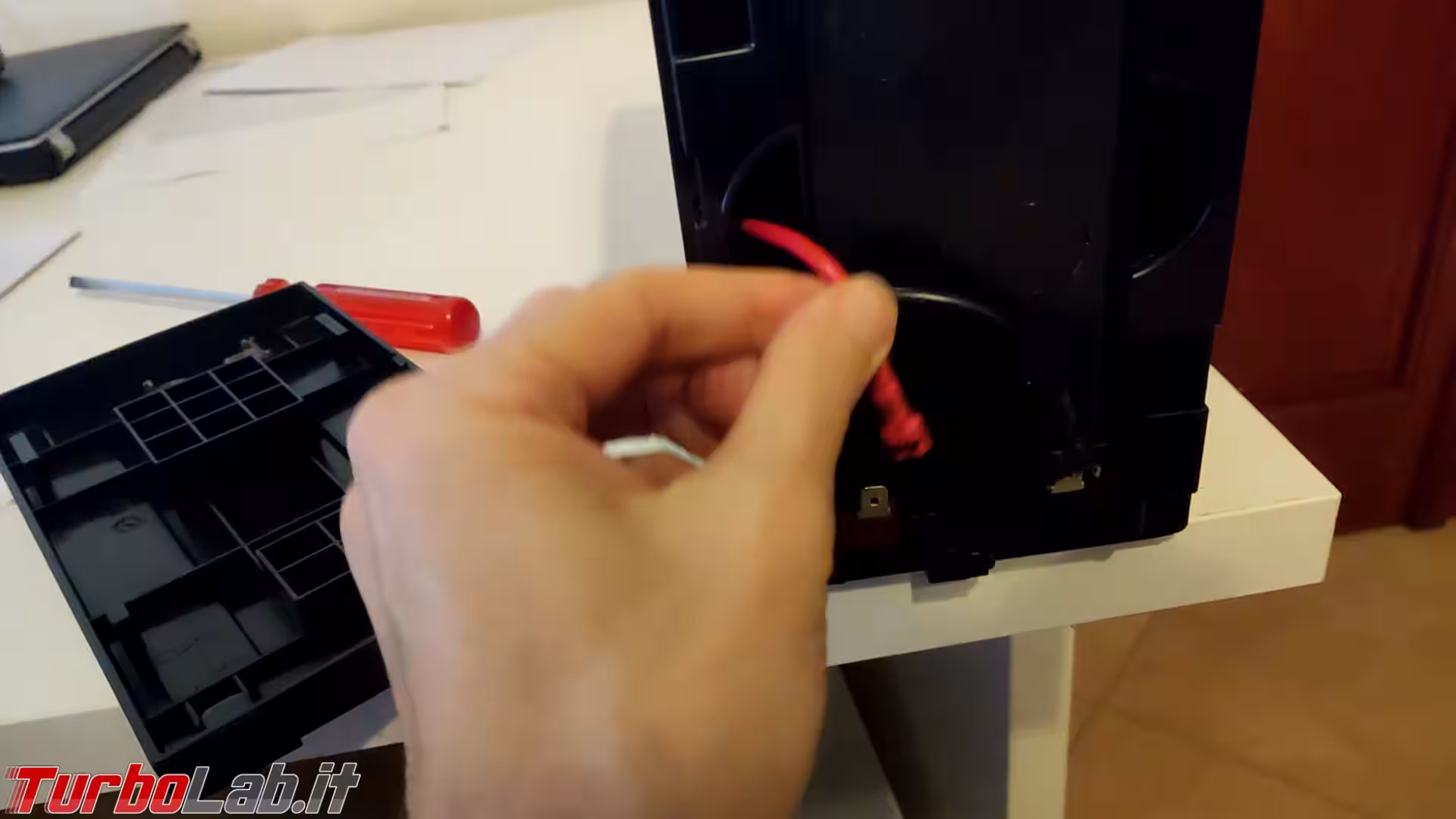 disconnessione batteria inter