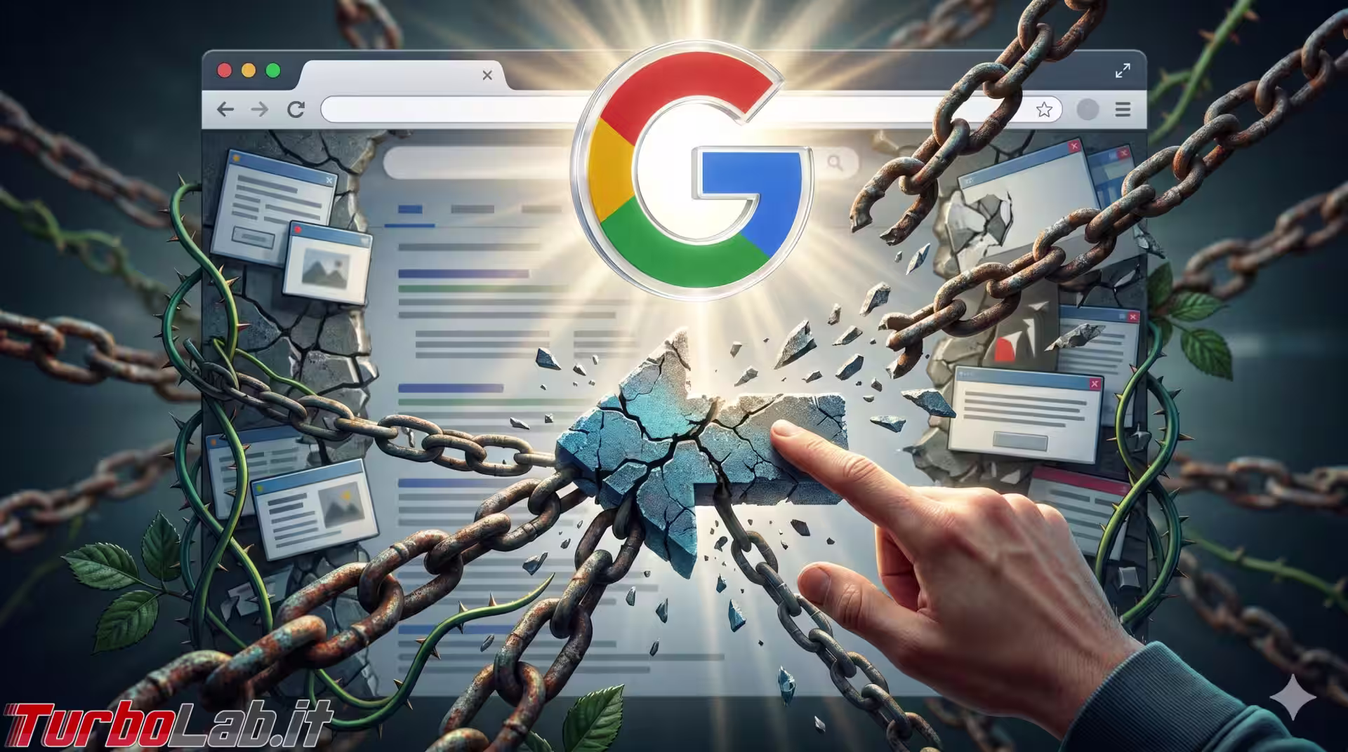 google back button hijacking