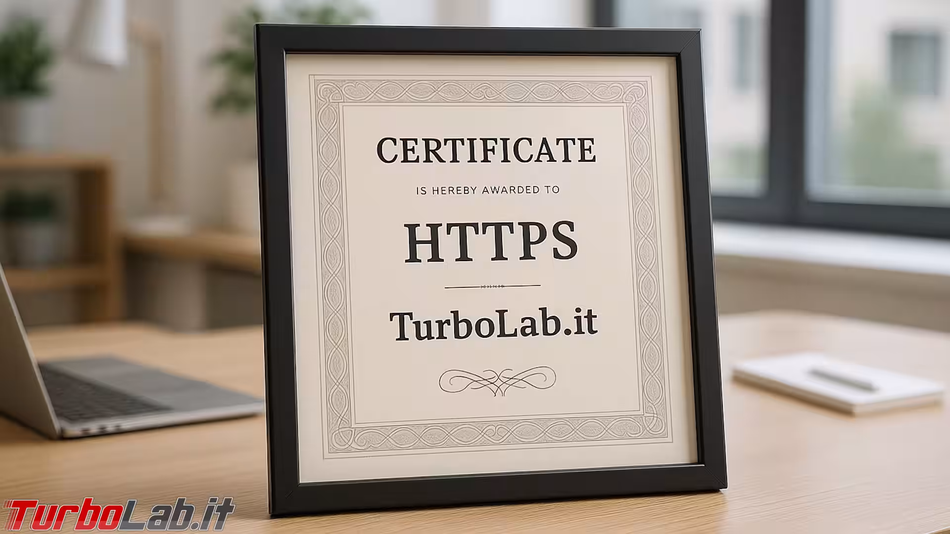 https certificat