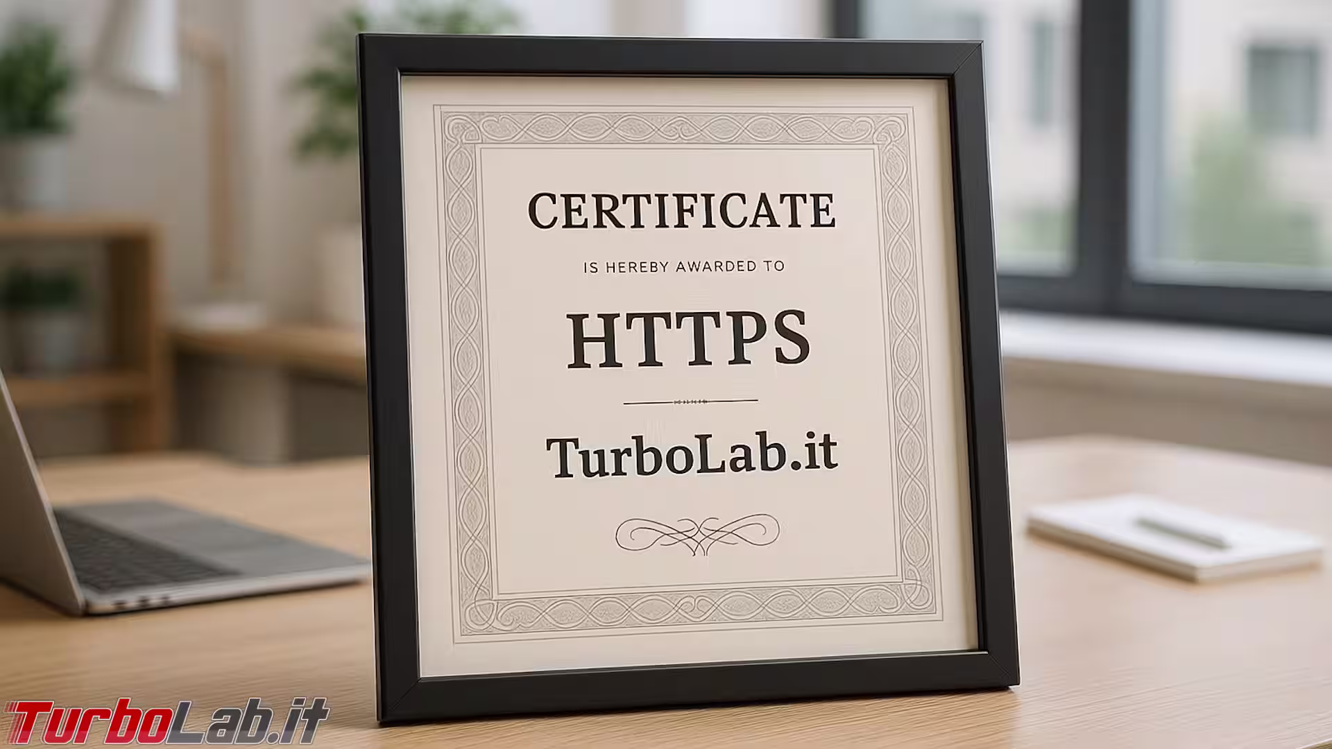 https certificate