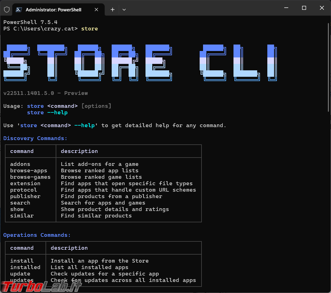 Come installare le app dello Store Microsoft dalla linea di comando ...