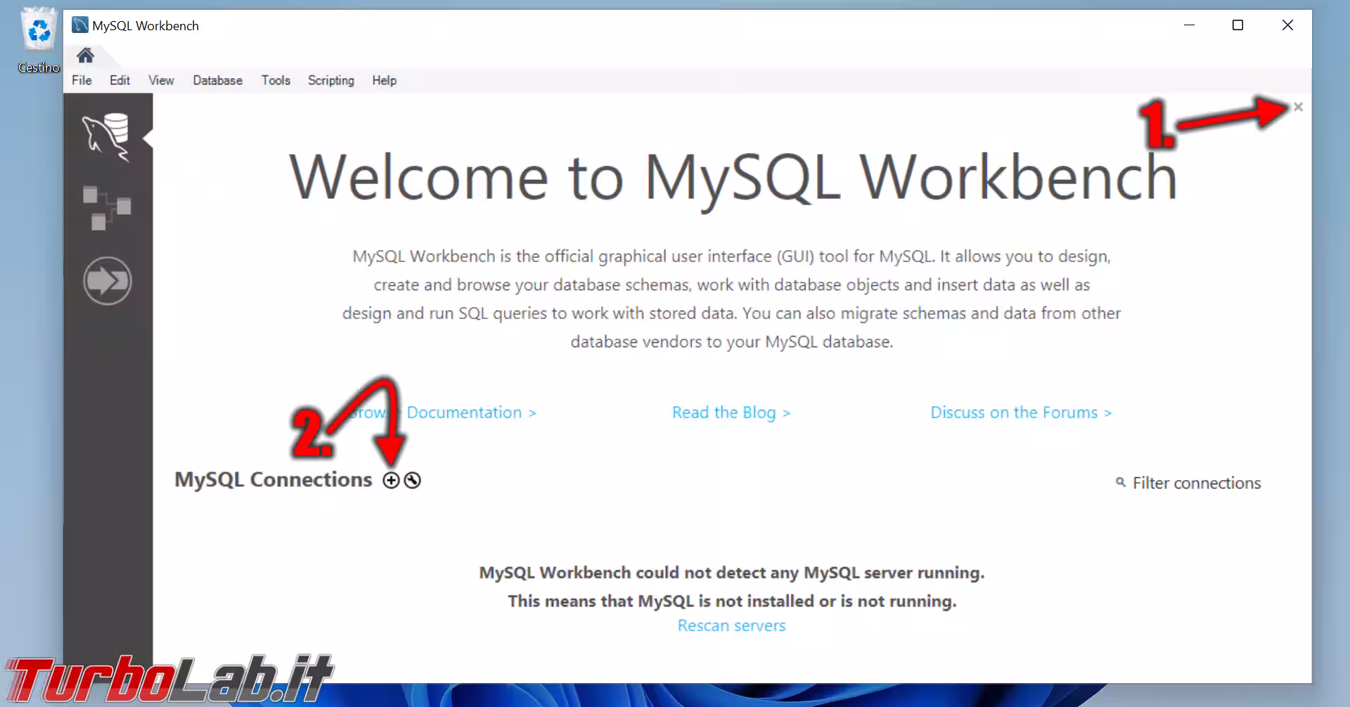 mysql-workbench-welcom